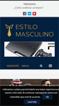 Mobile Screenshot of estilomasculino.com